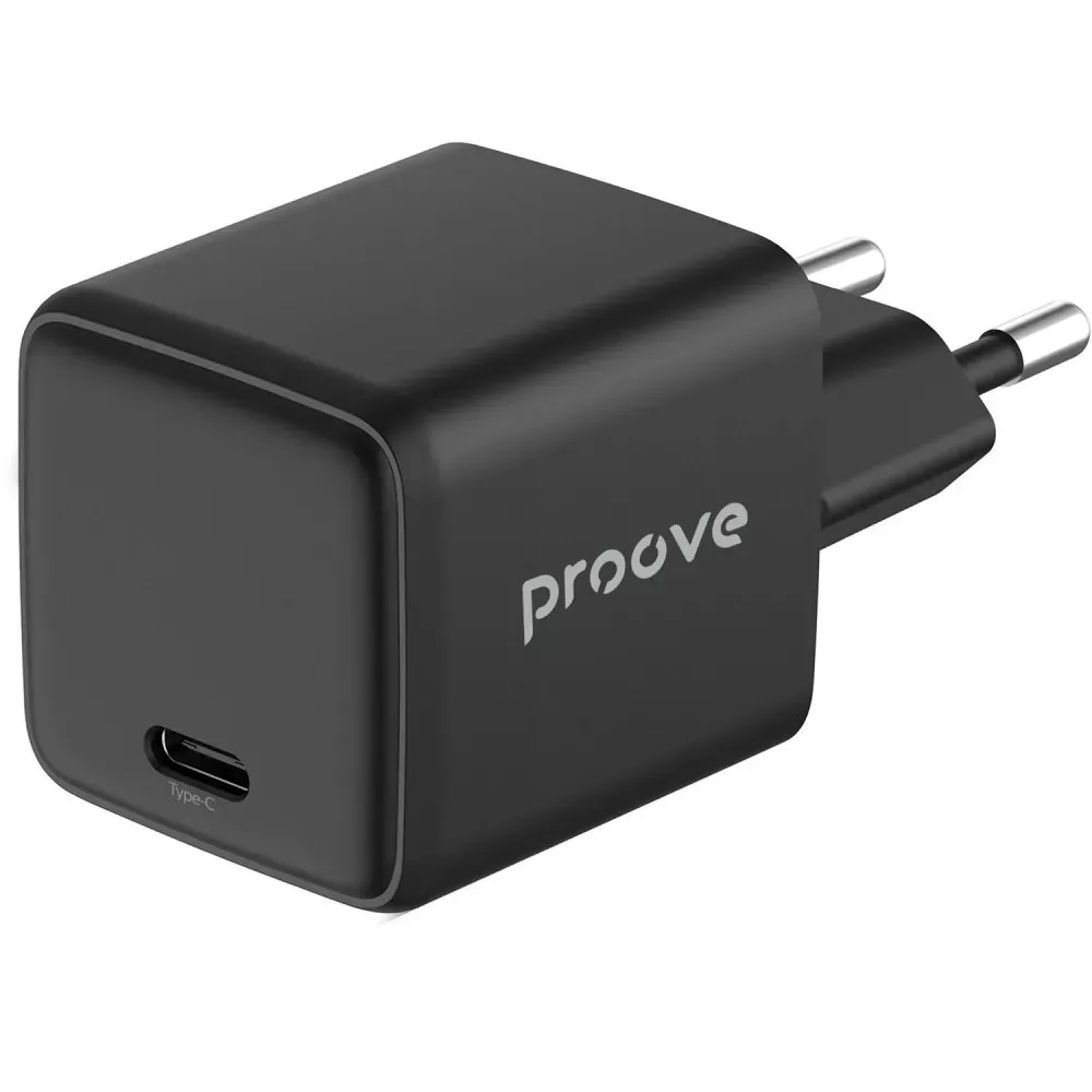 Мережевий зарядний пристрій Proove Pocket GaN 25W Black (WCPG25010201) - мініатюра 3