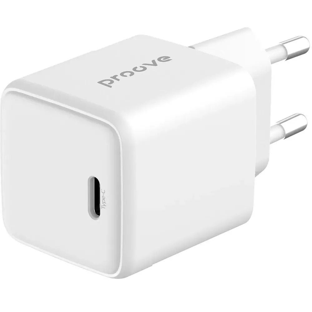 Мережевий зарядний пристрій Proove Pocket GaN 25W White (WCPG25010202) - мініатюра 4