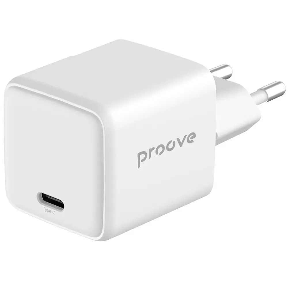 Мережевий зарядний пристрій Proove Pocket GaN 25W White (WCPG25010202) - мініатюра 6