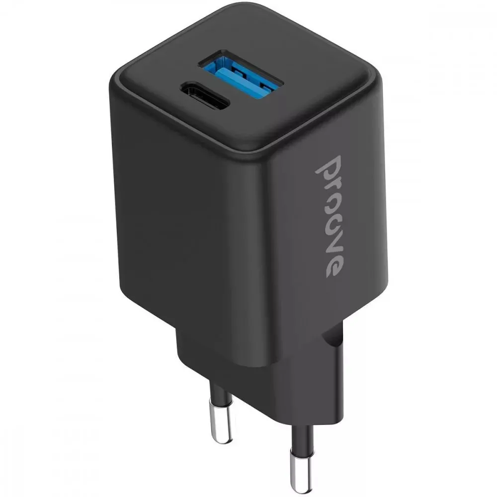 Мережевий зарядний пристрій Proove Pocket GaN 30W Black (WCPG30110001) - зображення 1