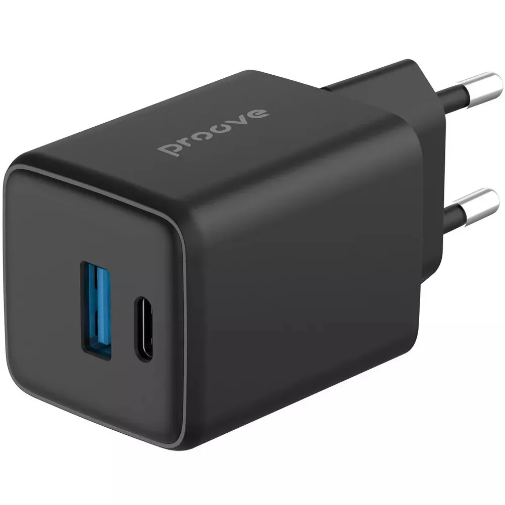 Мережевий зарядний пристрій Proove Pocket GaN 30W Black (WCPG30110001) - мініатюра 2