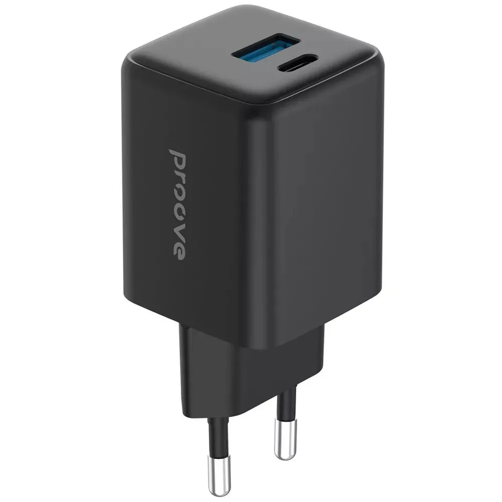 Мережевий зарядний пристрій Proove Pocket GaN 30W Black (WCPG30110001) - мініатюра 3