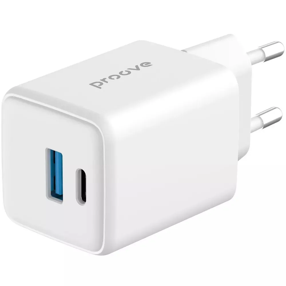 Мережевий зарядний пристрій Proove Pocket GaN 30W White (WCPG30110002) - мініатюра 2