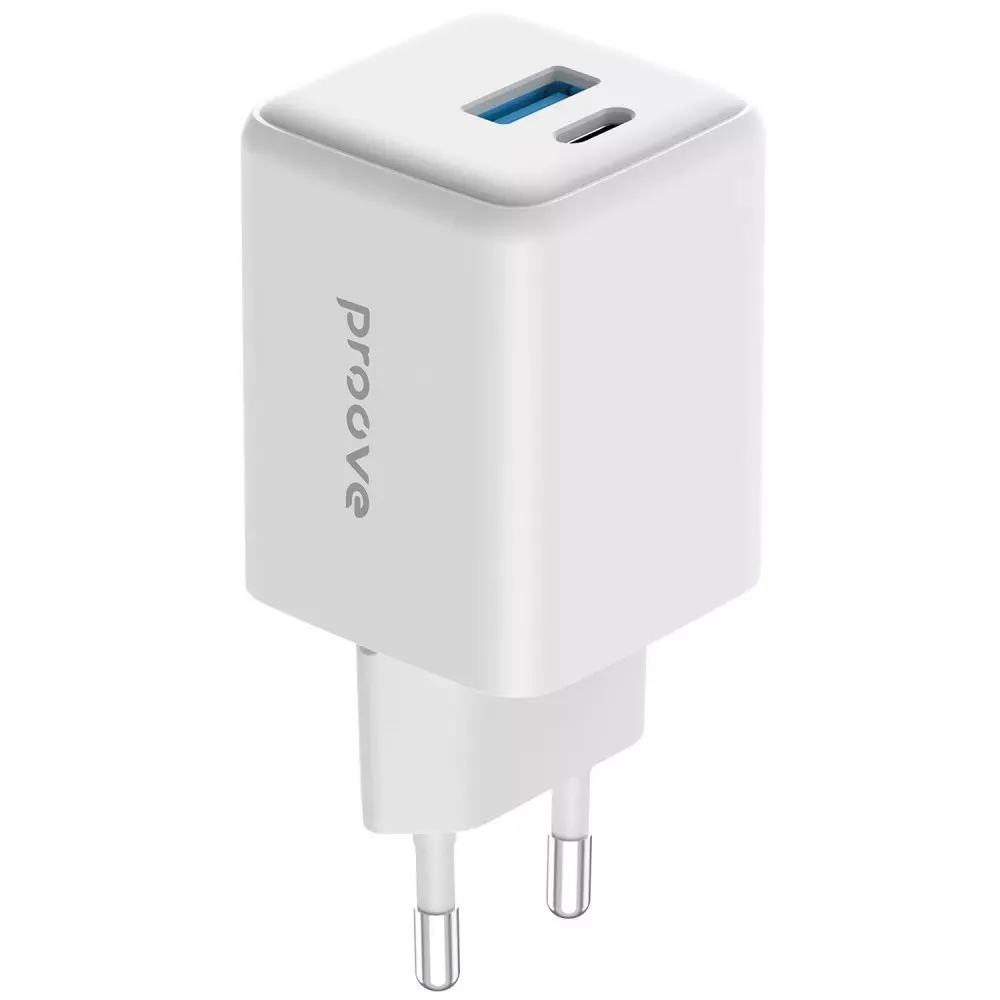 Мережевий зарядний пристрій Proove Pocket GaN 30W White (WCPG30110002) - мініатюра 3