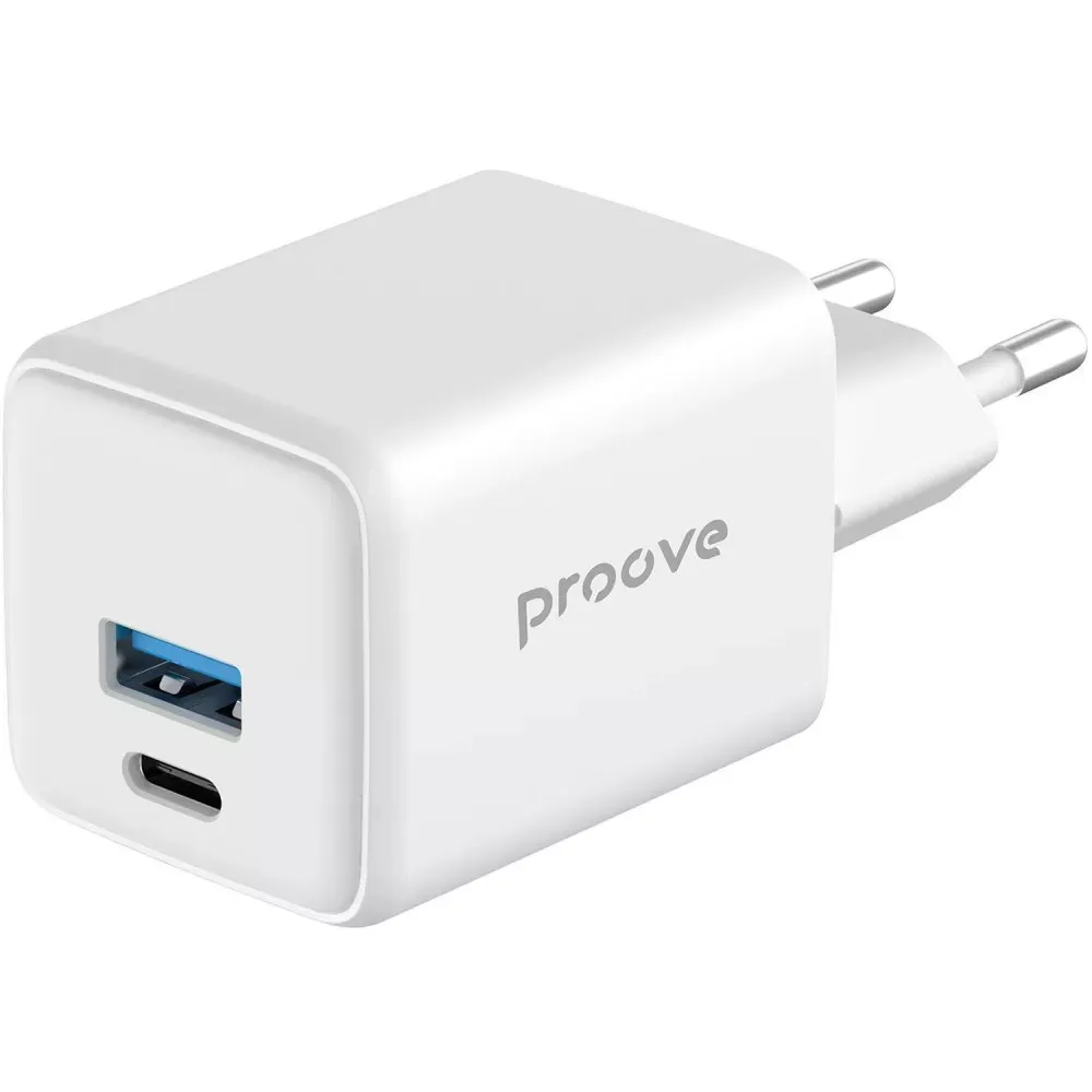 Мережевий зарядний пристрій Proove Pocket GaN 30W White (WCPG30110002) - мініатюра 4