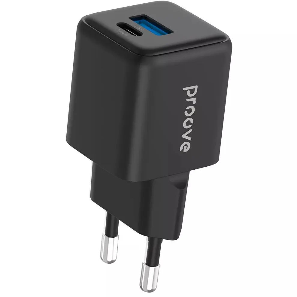 Мережевий зарядний пристрій Proove Pocket GaN Plus 25W Black (WCPG25111201) - зображення 1