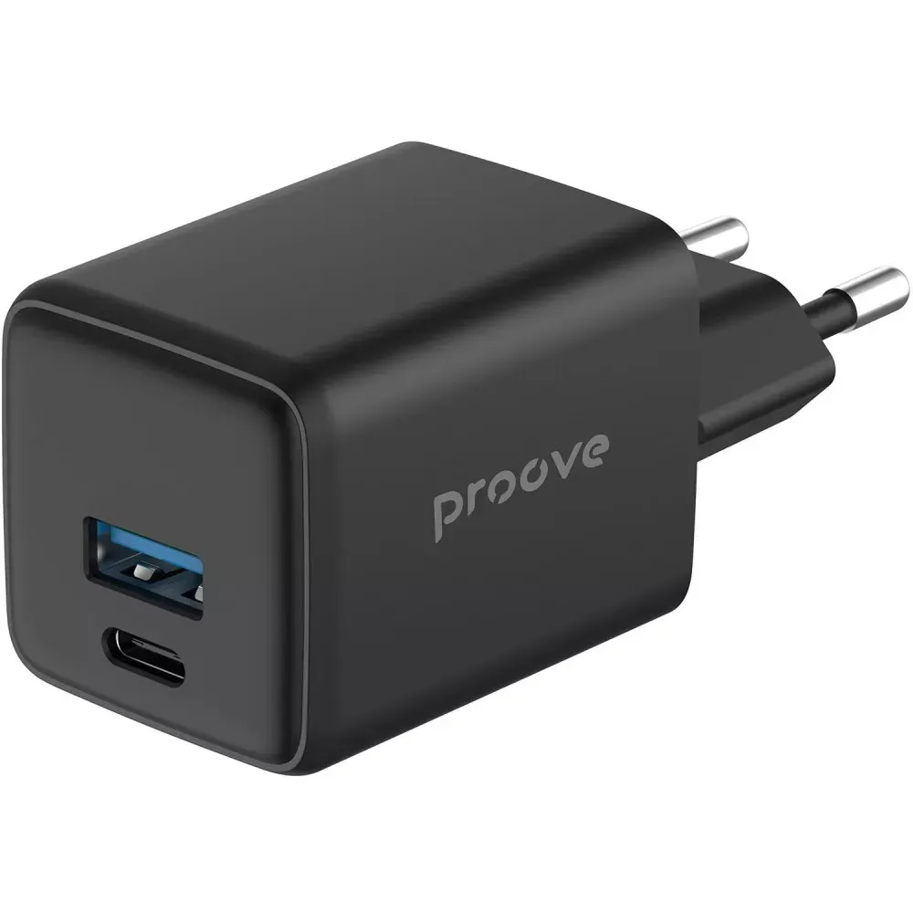 Мережевий зарядний пристрій Proove Pocket GaN Plus 25W Black (WCPG25111201) - мініатюра 5