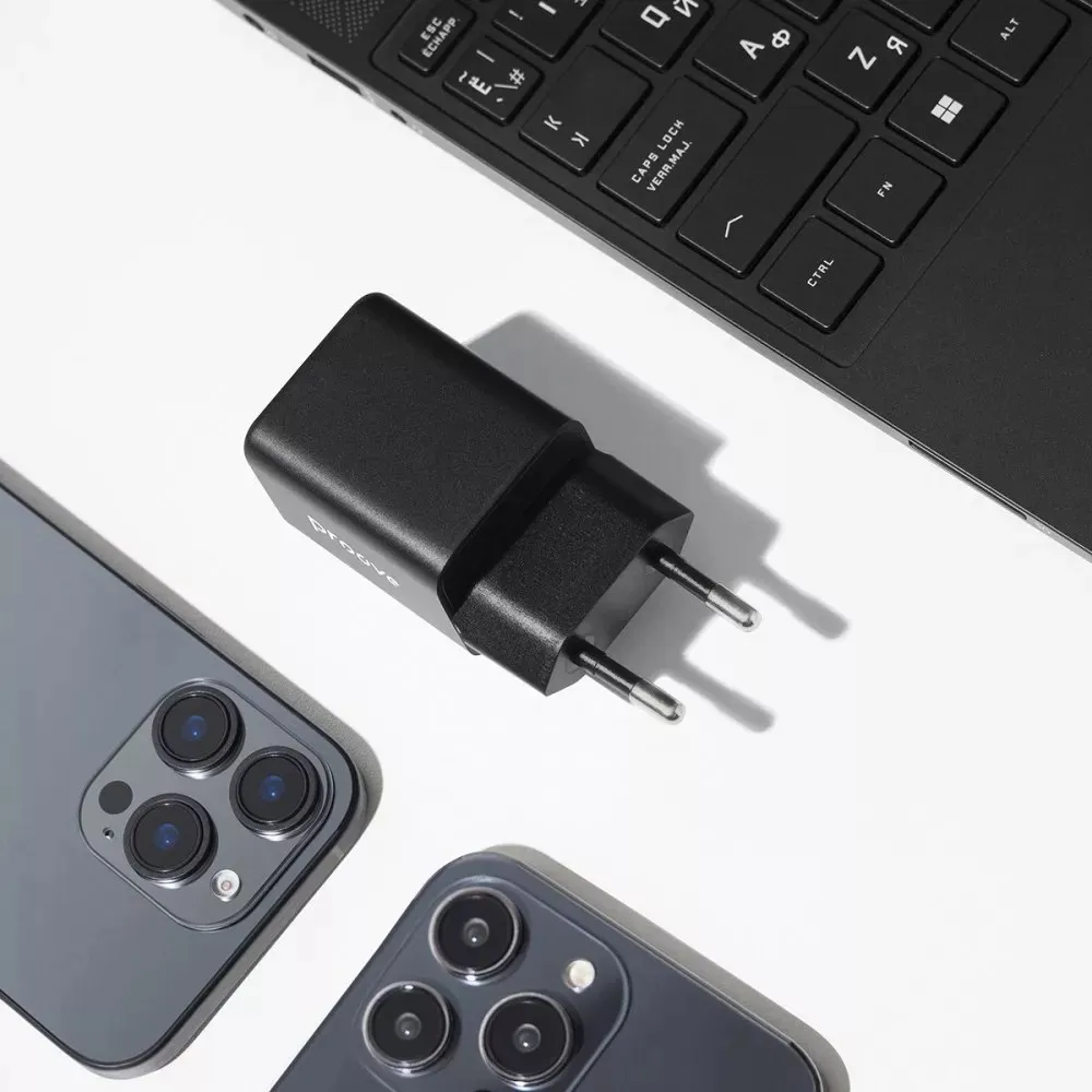 Мережевий зарядний пристрій Proove Pocket GaN Plus 25W Black (WCPG25111201) - мініатюра 6
