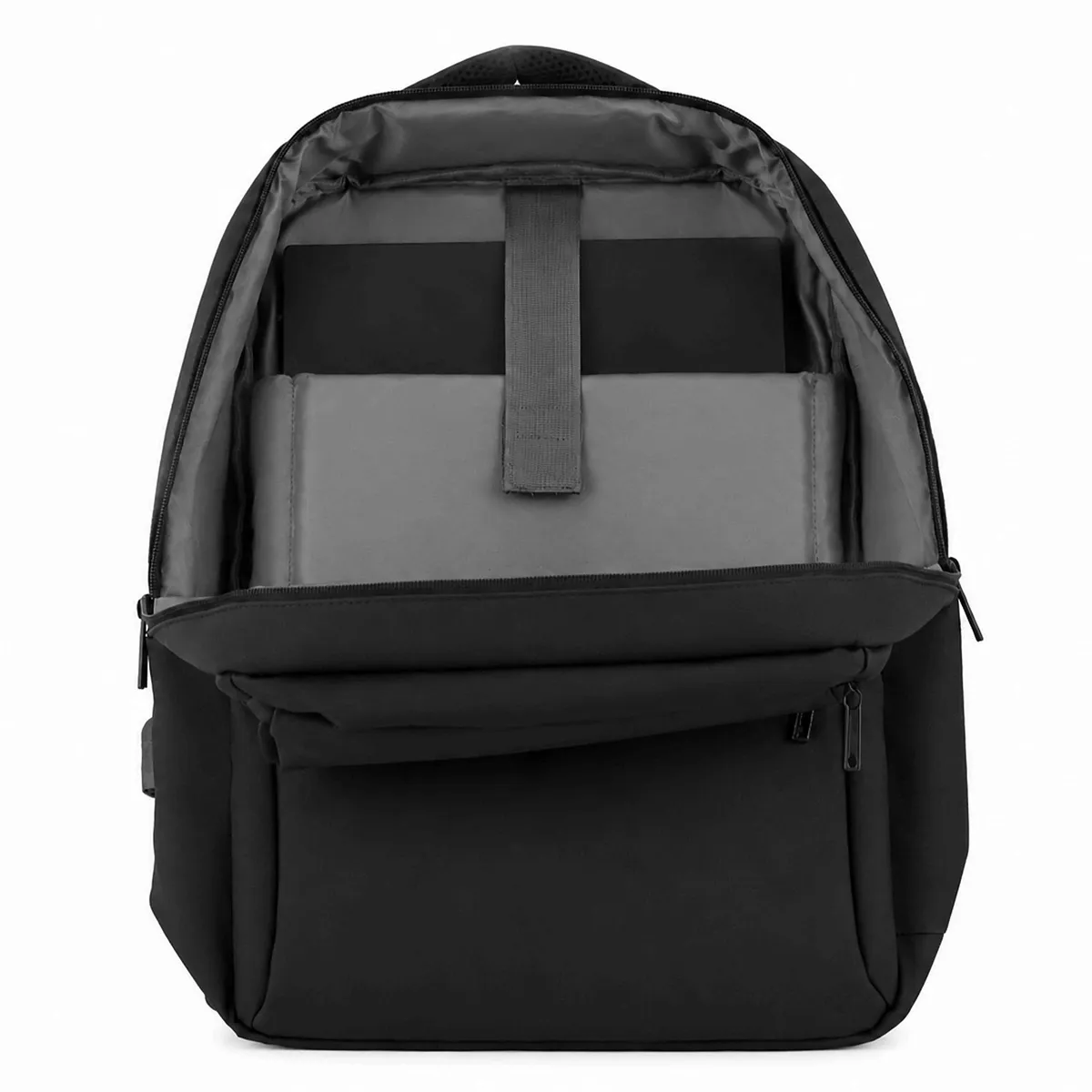 Рюкзак для ноутбука 2E Impulse 17" Black (2E-BPT7417BK) - мініатюра 9