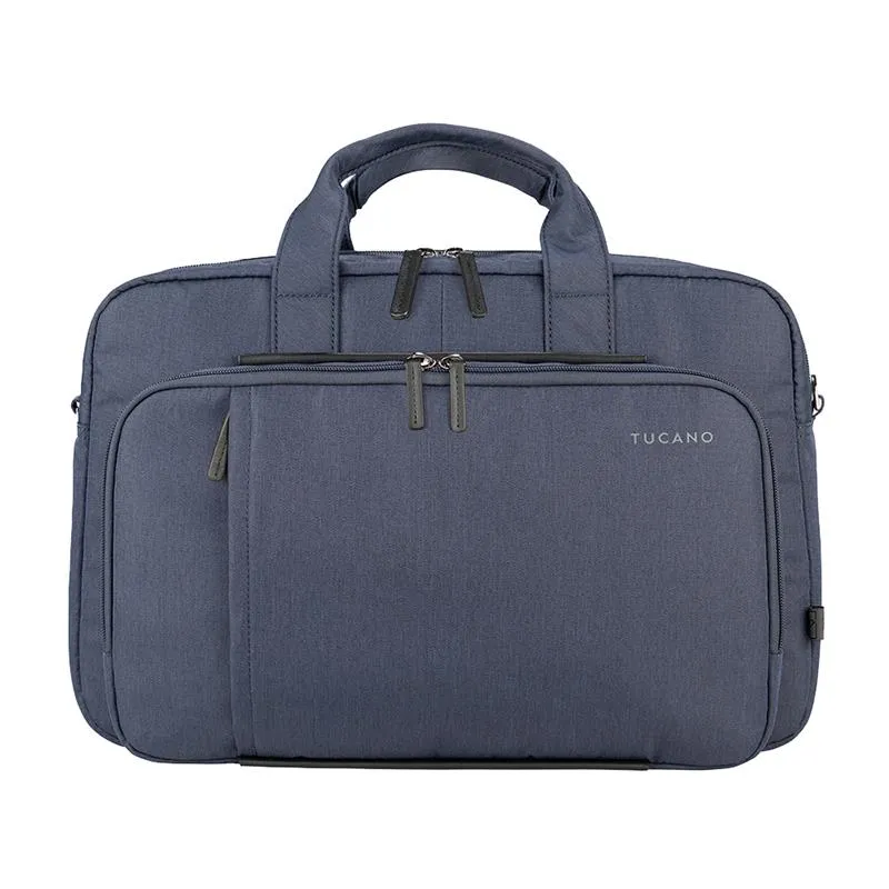 Сумка для ноутбука Tucano Flash 15.6" Blue (BFLASH15-B) - зображення 1
