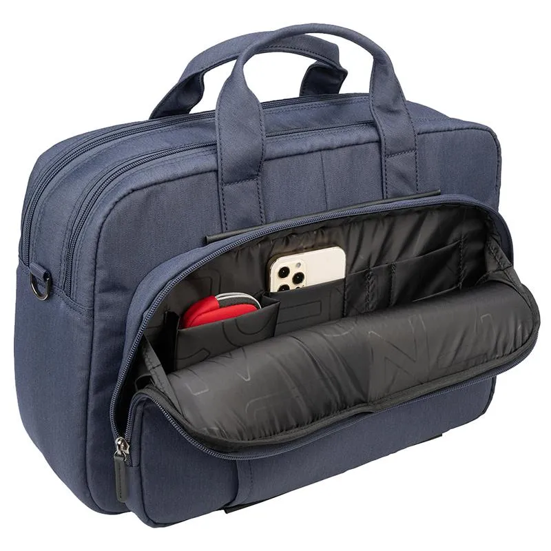 Сумка для ноутбука Tucano Flash 15.6" Blue (BFLASH15-B) - мініатюра 10