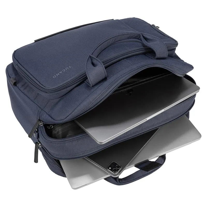 Сумка для ноутбука Tucano Flash 15.6" Blue (BFLASH15-B) - мініатюра 11