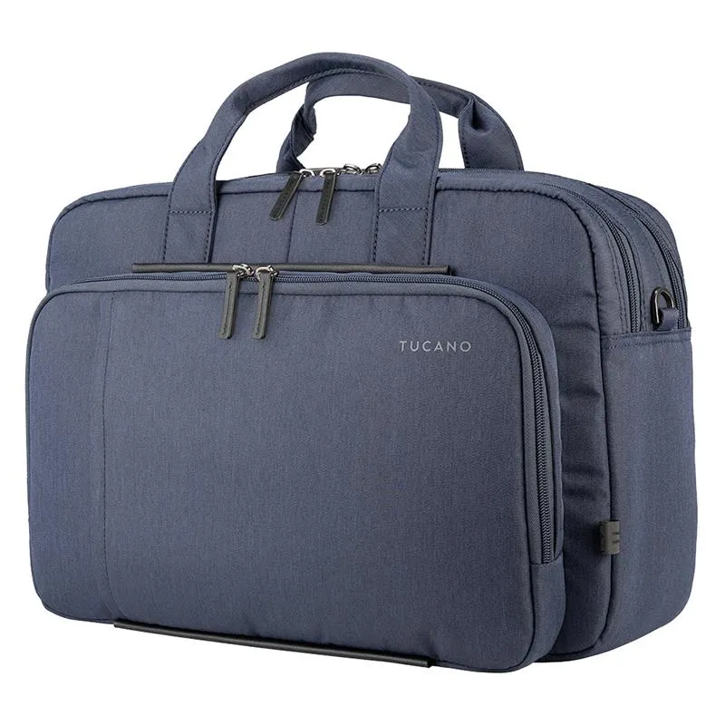 Сумка для ноутбука Tucano Flash 15.6" Blue (BFLASH15-B) - мініатюра 2