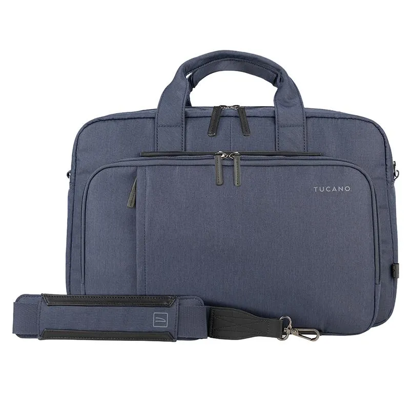 Сумка для ноутбука Tucano Flash 15.6" Blue (BFLASH15-B) - мініатюра 4