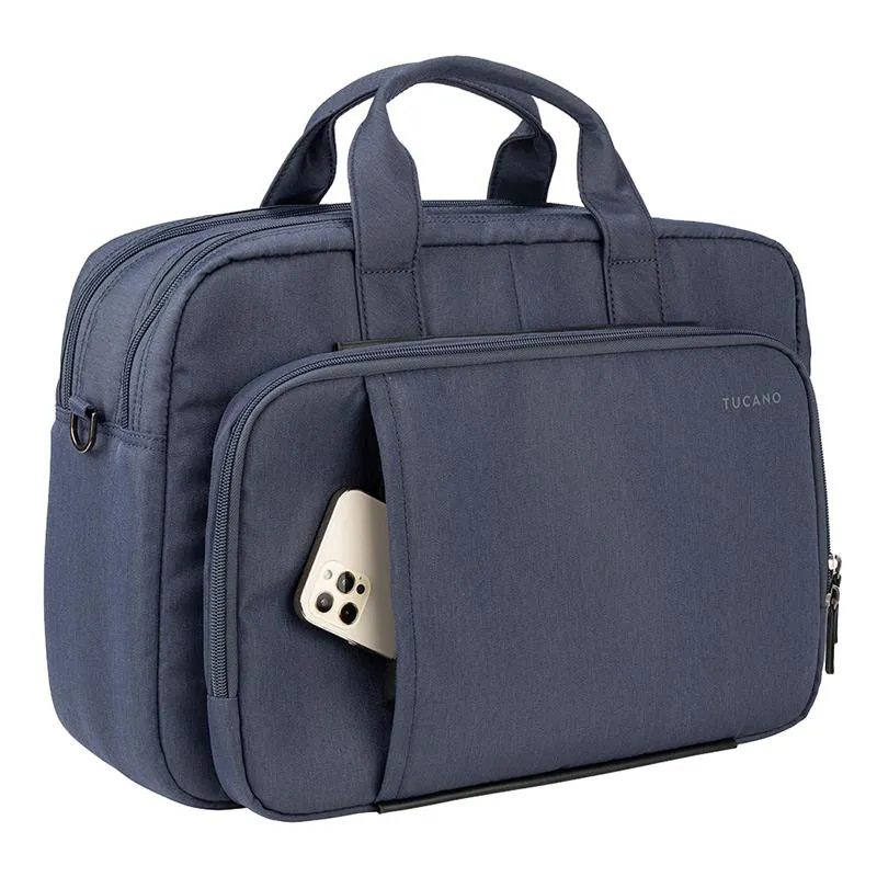 Сумка для ноутбука Tucano Flash 15.6" Blue (BFLASH15-B) - мініатюра 7