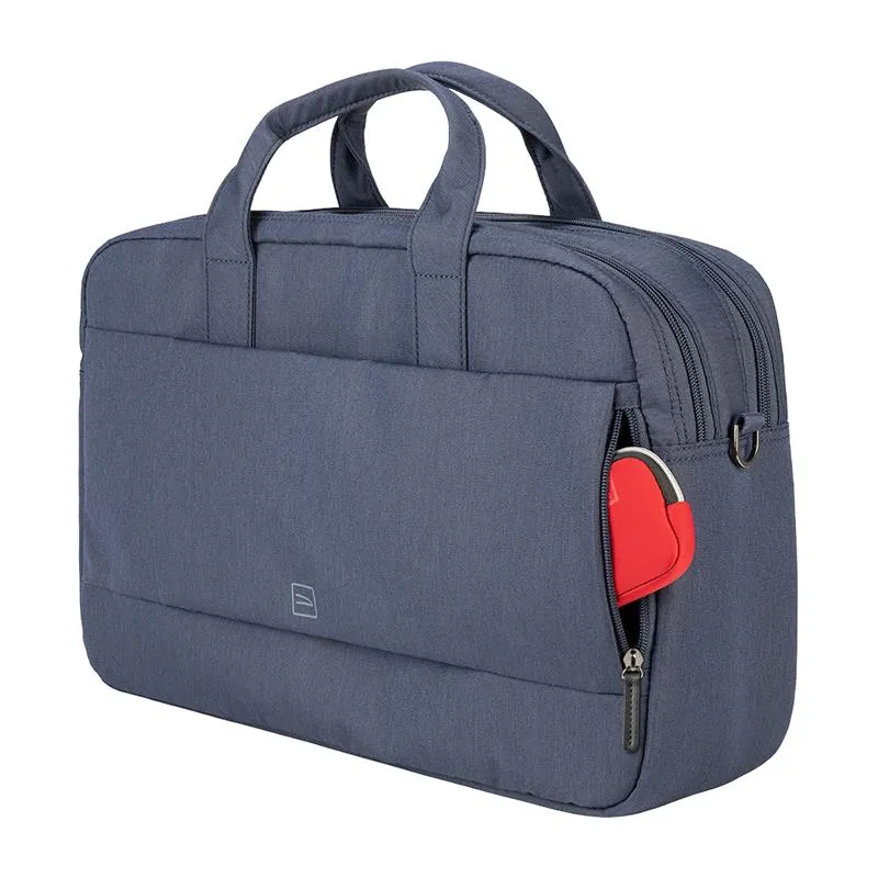 Сумка для ноутбука Tucano Flash 15.6" Blue (BFLASH15-B) - мініатюра 8