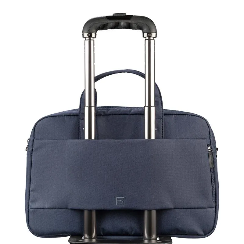 Сумка для ноутбука Tucano Flash 15.6" Blue (BFLASH15-B) - мініатюра 9