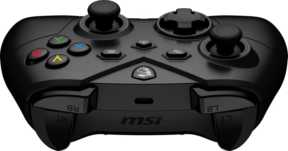 Геймпад MSI Force GC300 Black (S10-43G0180-EC4) - мініатюра 3