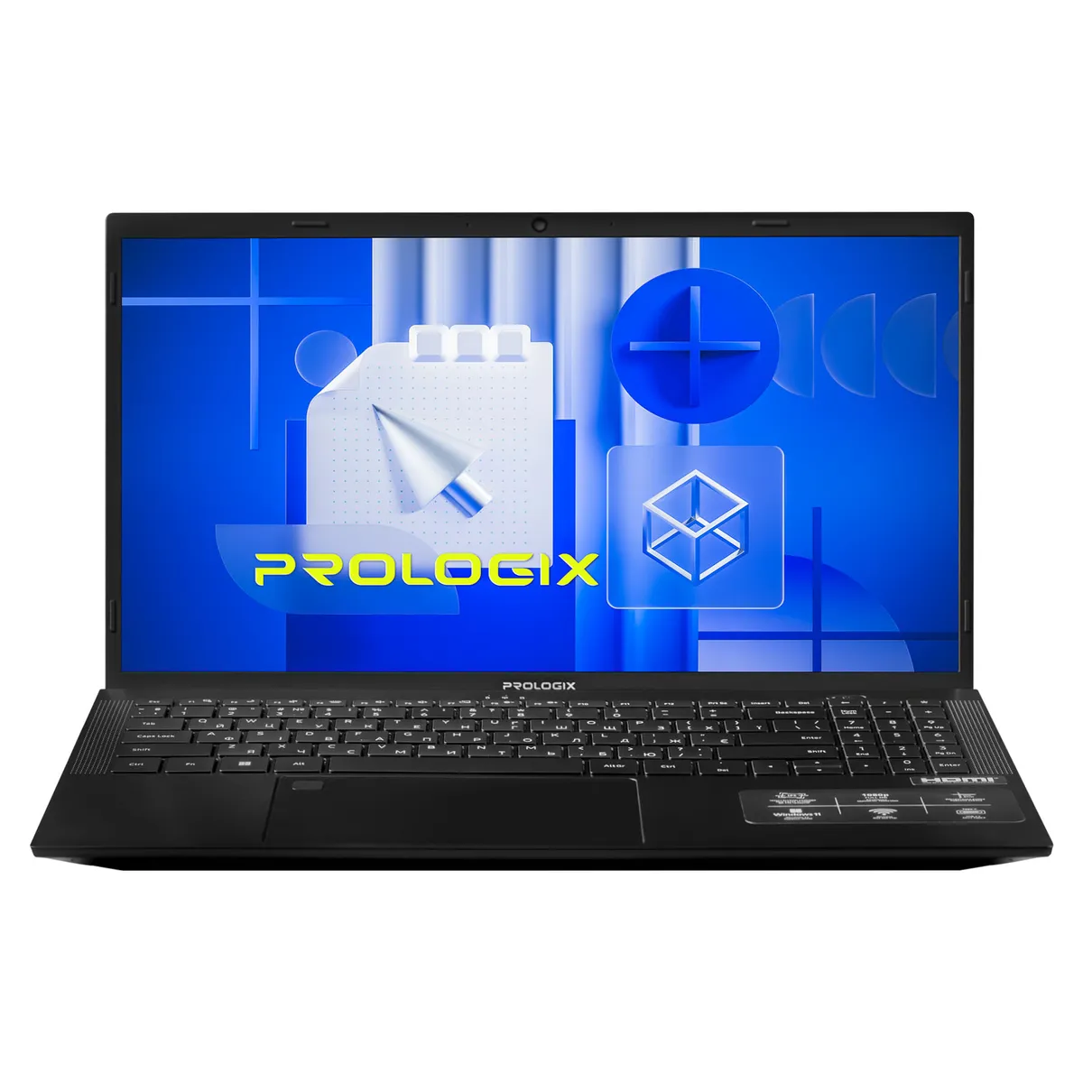 Ноутбук Prologix M15-725 (PLN725.I513.8.S3.WP11.155) Black - зображення 1