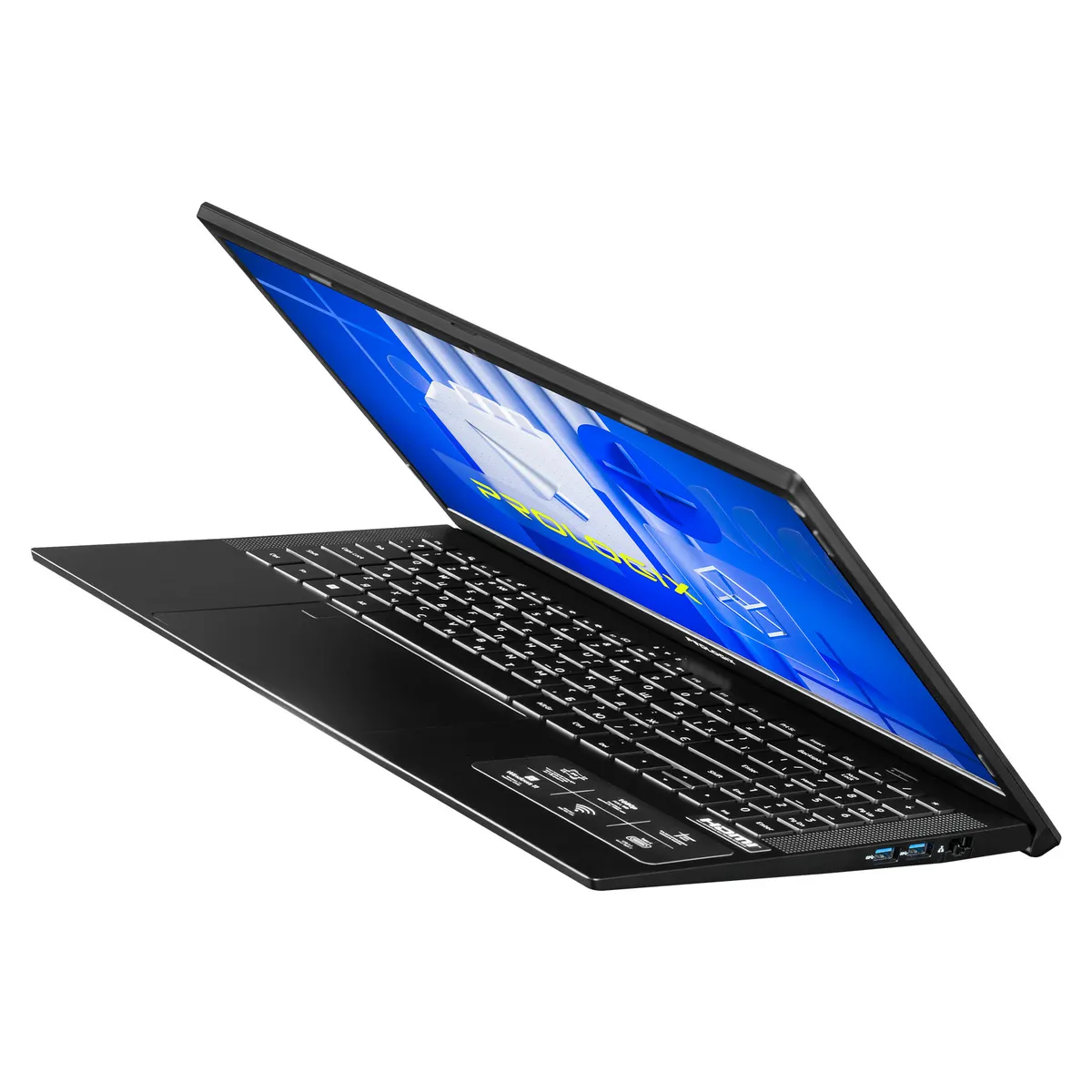 Ноутбук Prologix M15-725 (PLN725.I513.8.S3.WP11.155) Black - мініатюра 6