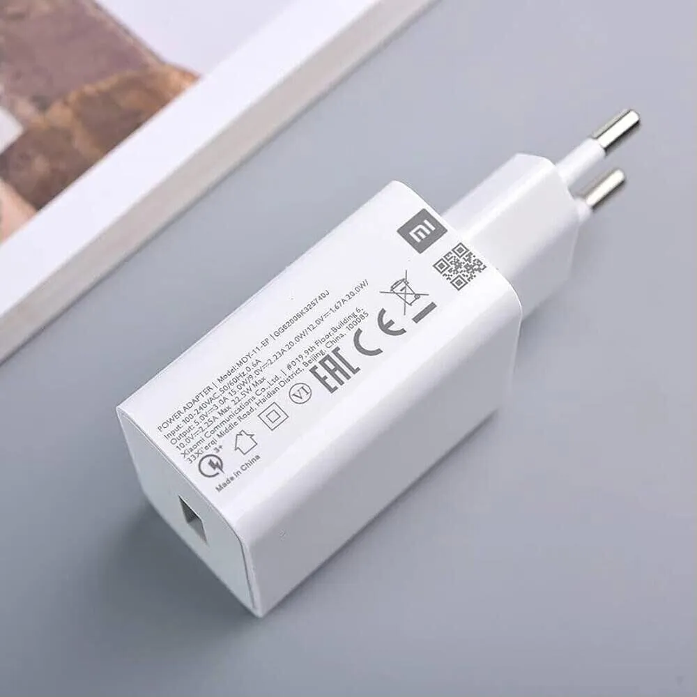 Зарядний пристрій Xiaomi 22.5W USB-A White (BHR7757EU) - мініатюра 2