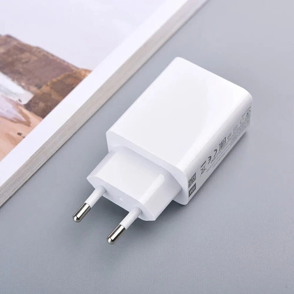 Зарядний пристрій Xiaomi 22.5W USB-A White (BHR7757EU) - мініатюра 3