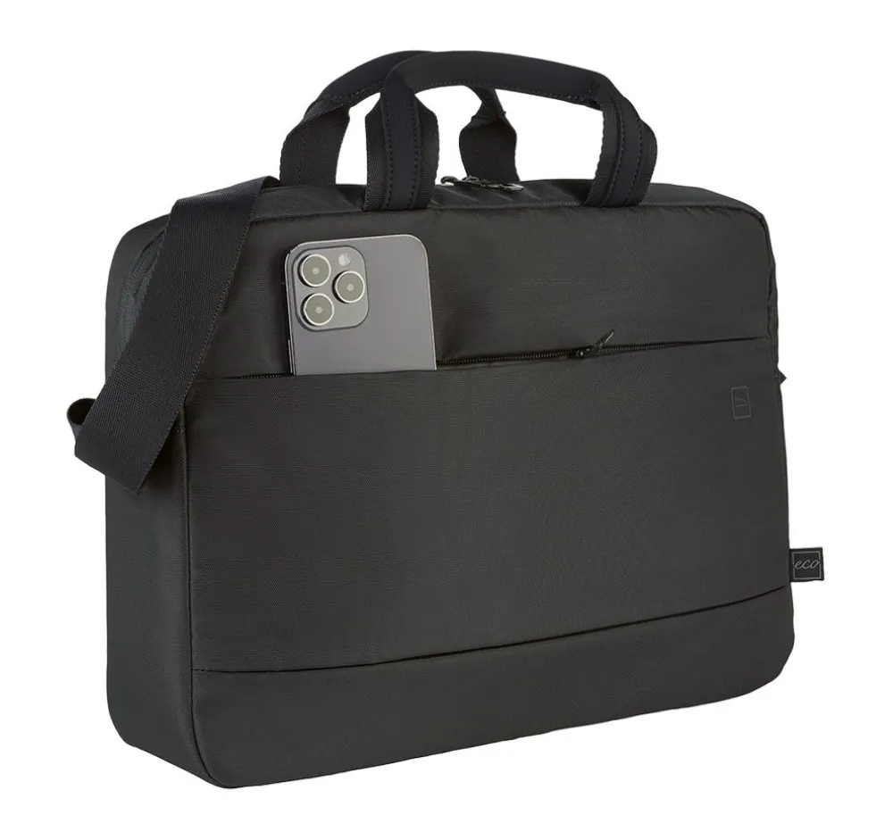 Сумка для ноутбука Tucano Global 2 15"/16" Black (BSBTK21516-BK) - мініатюра 5