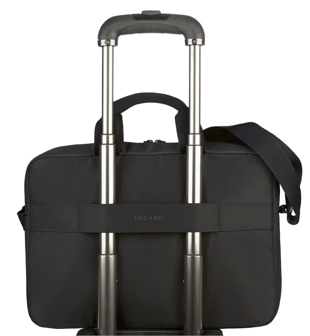 Сумка для ноутбука Tucano Global 2 15"/16" Black (BSBTK21516-BK) - мініатюра 6