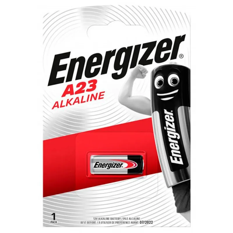 Батарейка Energizer A23 (23A) 12V BL 1 шт - мініатюра 2