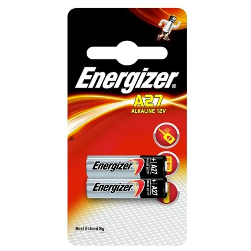 Батарейка Energizer A27 (27A) 12V BL 2 шт - зображення 1