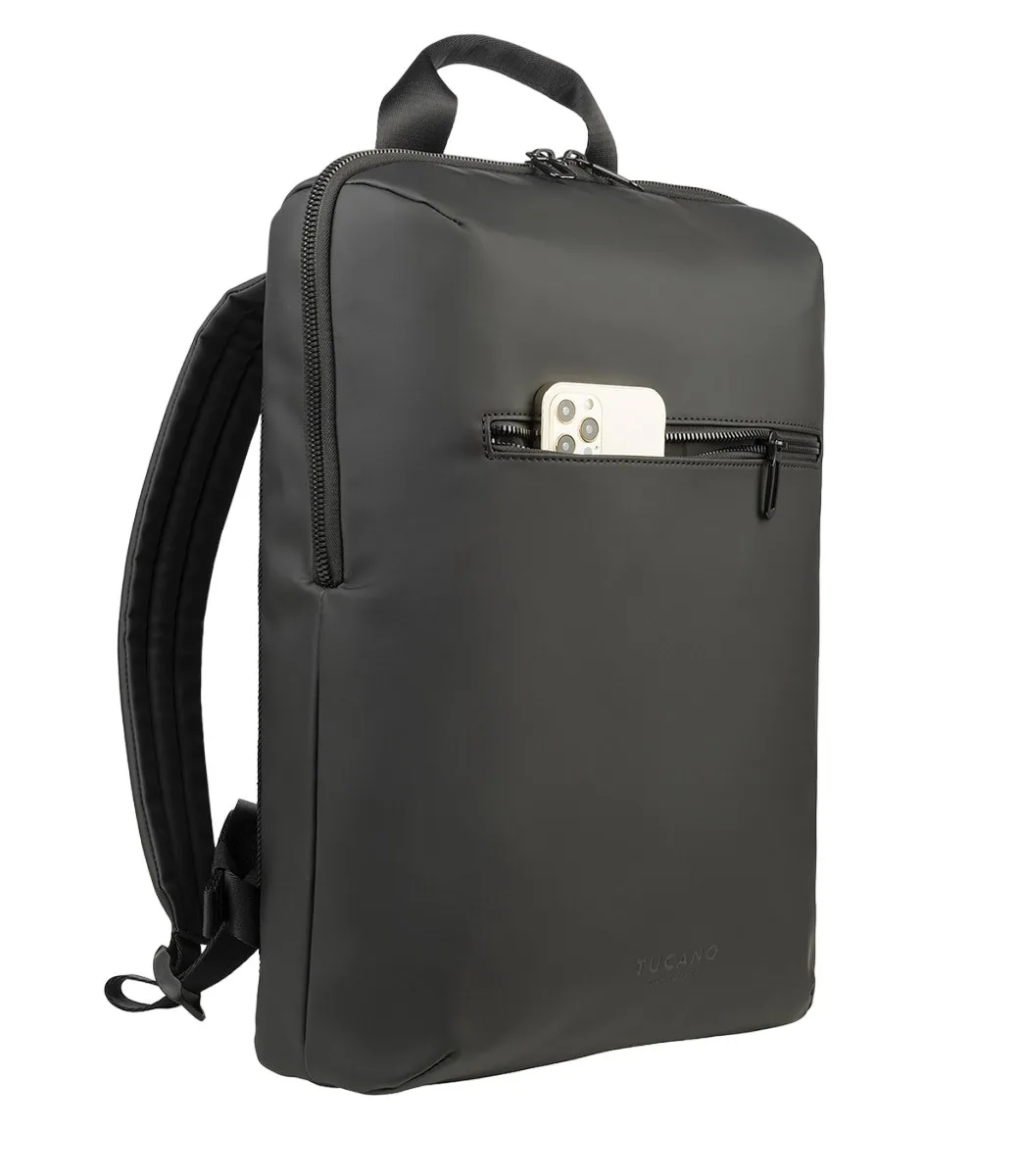 Рюкзак для ноутбука Tucano Gommo 15"/16" Black (BKGOM15-BK) - мініатюра 2