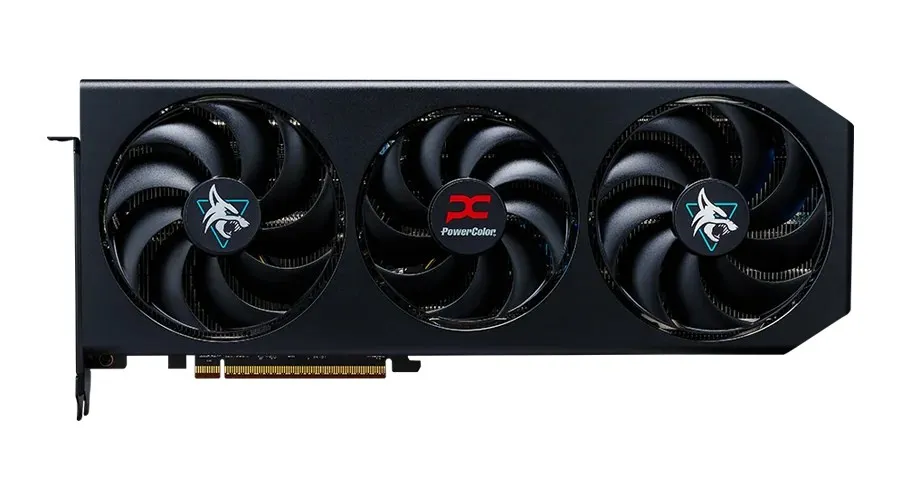 Відеокарта AMD Radeon RX 9070 GRE 12GB GDDR6 Hellhound PowerColor (RX9070GRE 12G-L/OC) - зображення 1