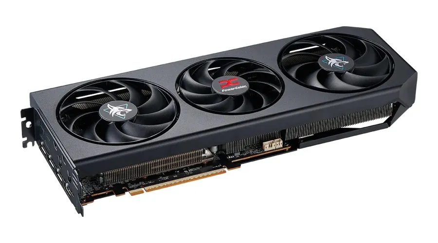 Відеокарта AMD Radeon RX 9070 GRE 12GB GDDR6 Hellhound PowerColor (RX9070GRE 12G-L/OC) - мініатюра 2