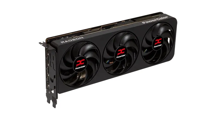 Відеокарта AMD Radeon RX 9070 GRE 12GB GDDR6 Reaper PowerColor (RX9070GRE 12G-A) - мініатюра 3