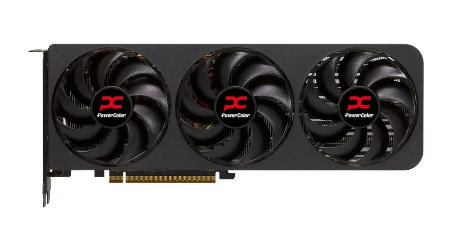 Відеокарта AMD Radeon RX 9070 GRE 12GB GDDR6 Reaper PowerColor (RX9070GRE 12G-A) - мініатюра 4