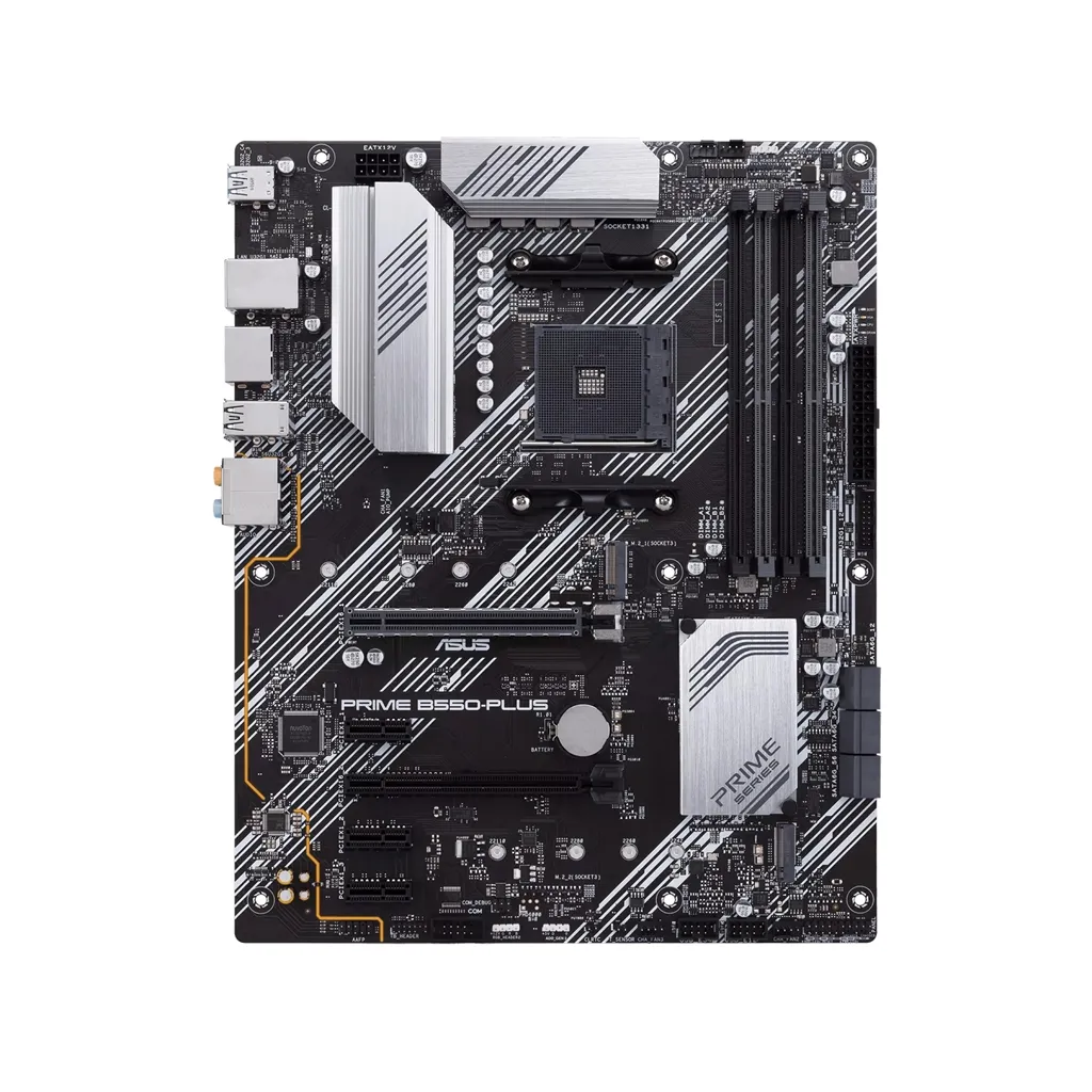 Материнська плата Asus Prime B550-Plus Socket AM4 - зображення 1