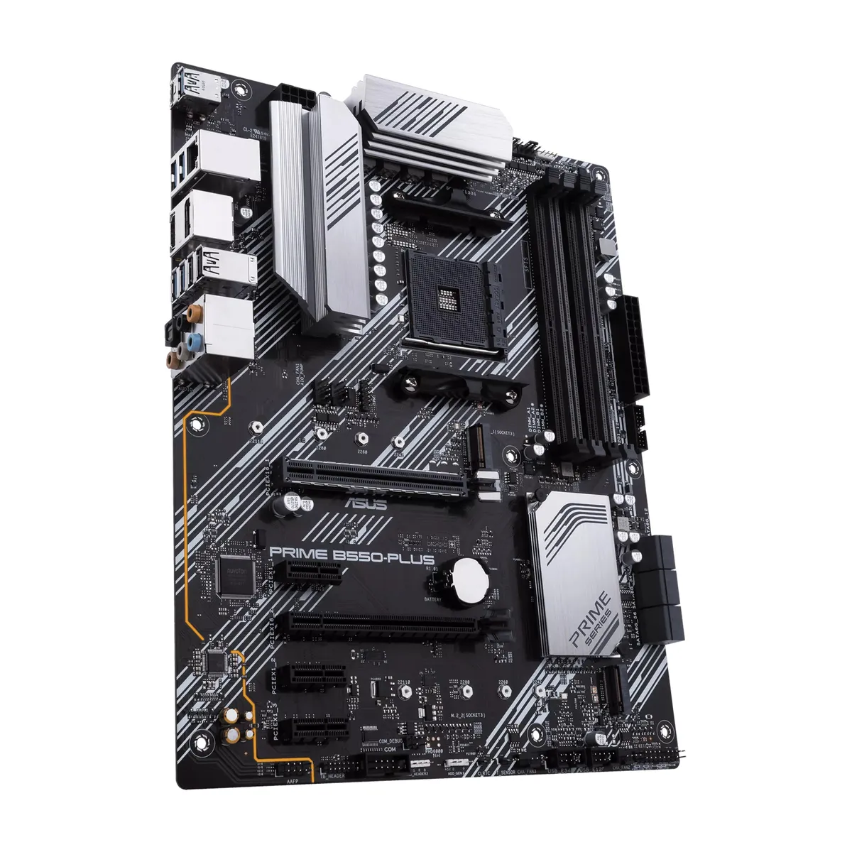 Материнська плата Asus Prime B550-Plus Socket AM4 - мініатюра 2