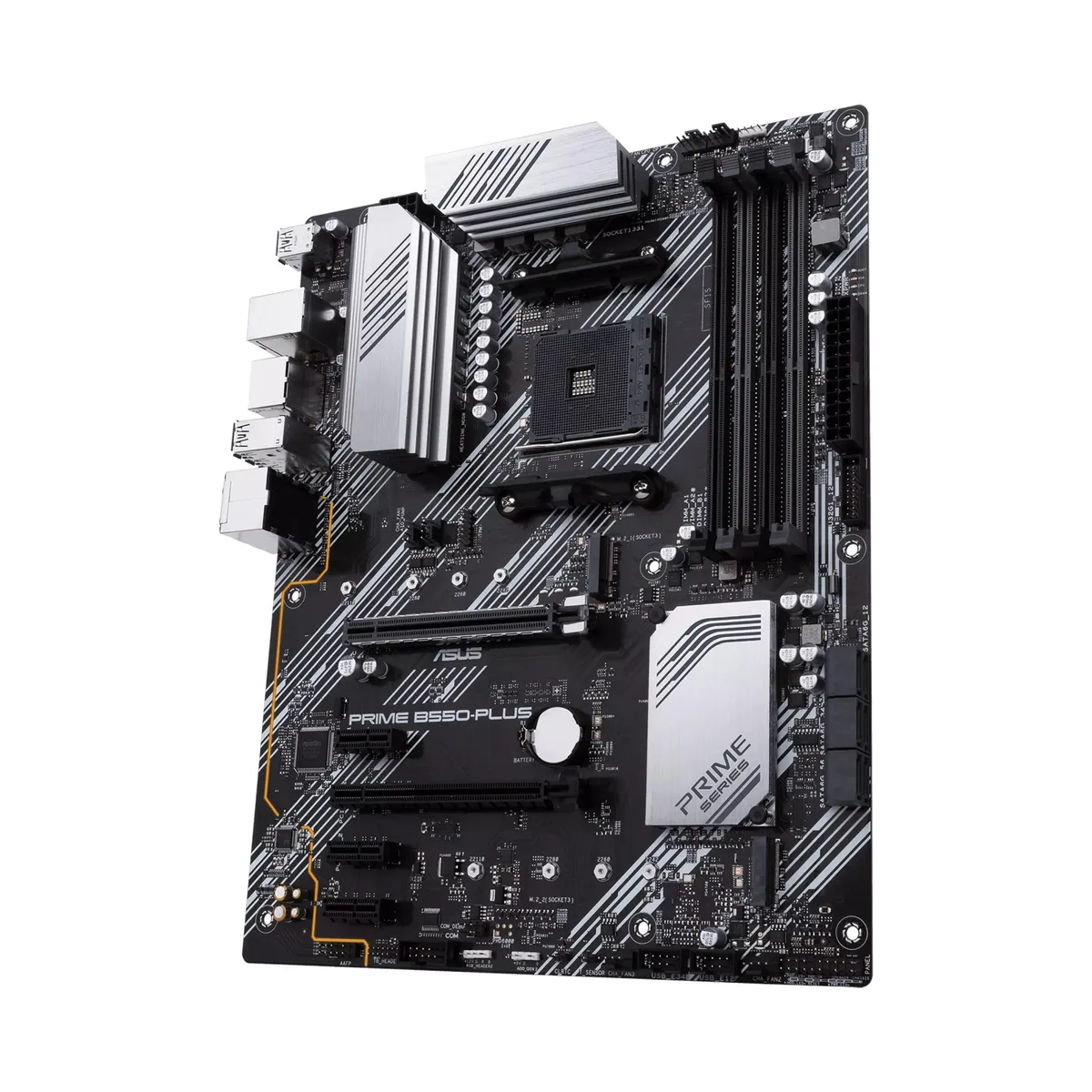 Материнська плата Asus Prime B550-Plus Socket AM4 - мініатюра 3