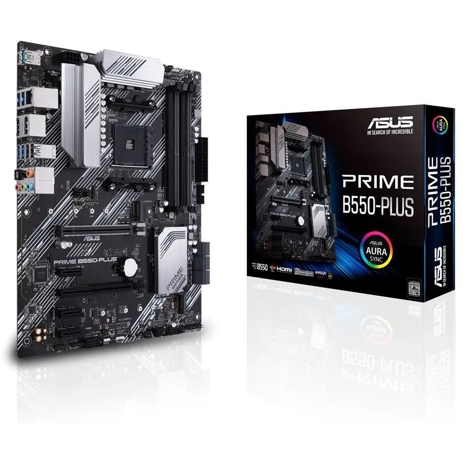 Материнська плата Asus Prime B550-Plus Socket AM4 - мініатюра 8