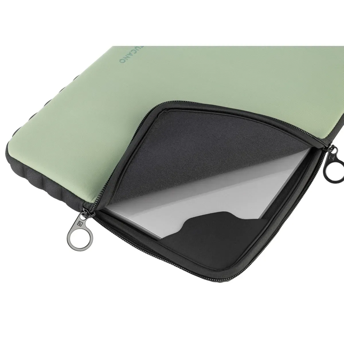 Чохол для ноутбука Tucano Offroad 15/16" Green (BFCAR1516-V) - мініатюра 3