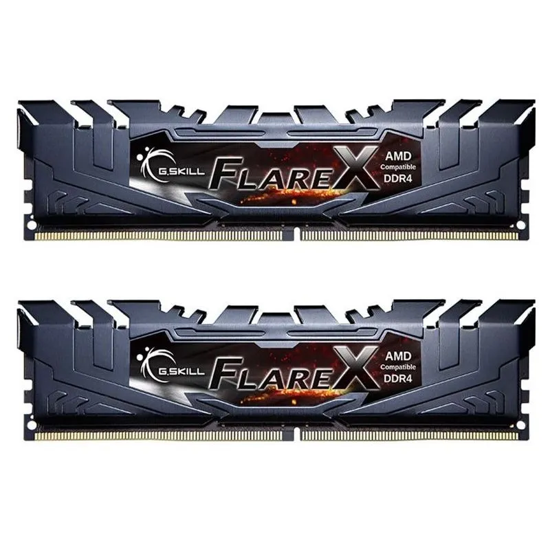 Модуль пам`ятi DDR4 2x8GB/3200 G.Skill Flare X (F4-3200C16D-16GFX) - зображення 1