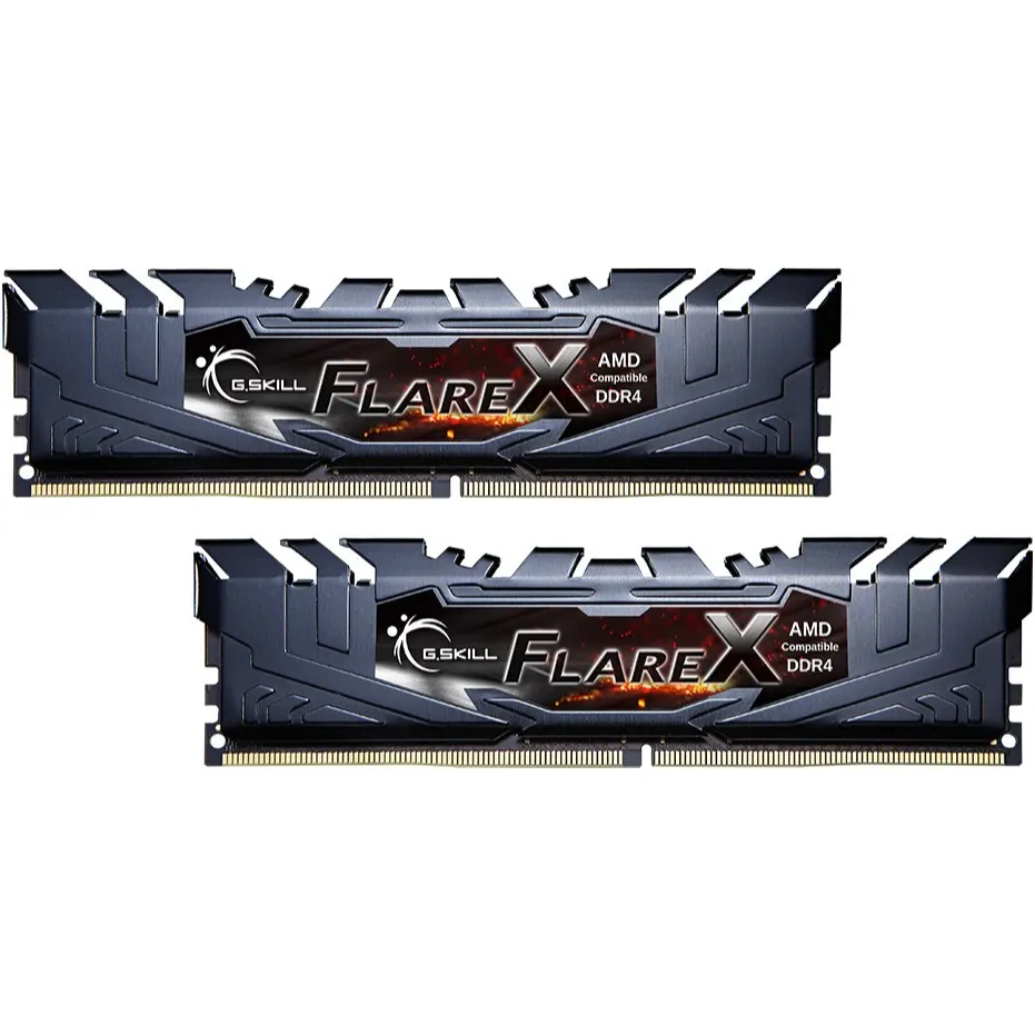Модуль пам`ятi DDR4 2x8GB/3200 G.Skill Flare X (F4-3200C16D-16GFX) - мініатюра 3