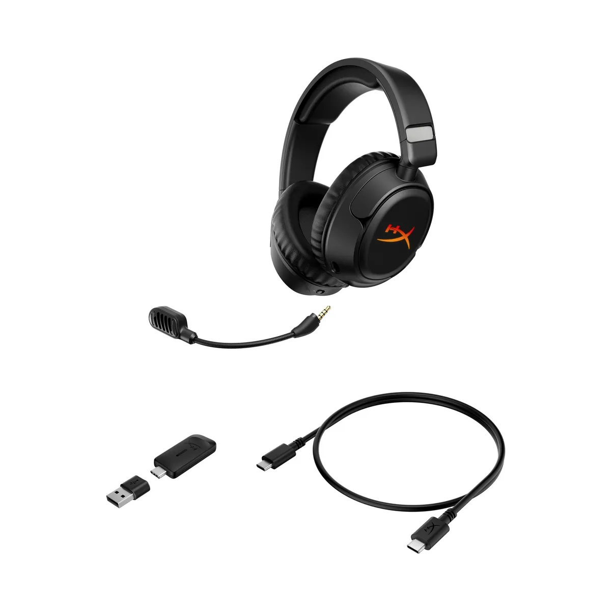 Bluetooth-гарнітура HyperX Cloud Flight 2 Wireless Black (B5VC4AA) - мініатюра 16