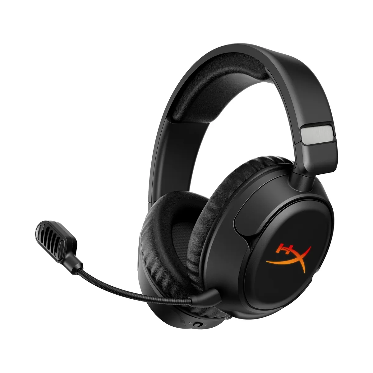 Bluetooth-гарнітура HyperX Cloud Flight 2 Wireless Black (B5VC4AA) - мініатюра 3