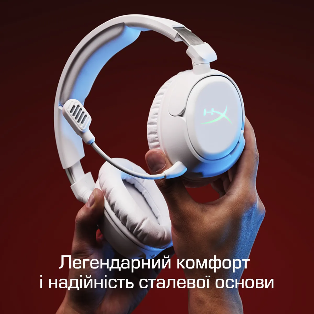 Bluetooth-гарнітура HyperX Cloud Flight 2 Wireless Black (B5VC4AA) - мініатюра 7