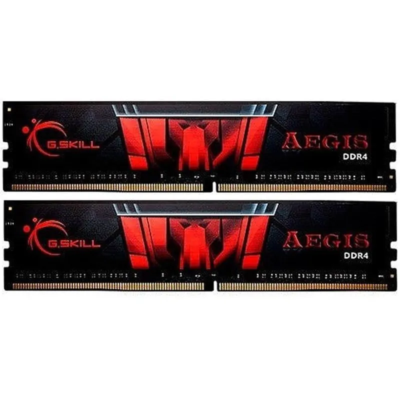 Модуль пам`ятi DDR4 2x8GB/3200 G.Skill Aegis (F4-3200C16D-16GIS) - зображення 1