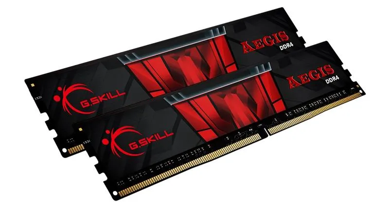 Модуль пам`ятi DDR4 2x8GB/3200 G.Skill Aegis (F4-3200C16D-16GIS) - мініатюра 2