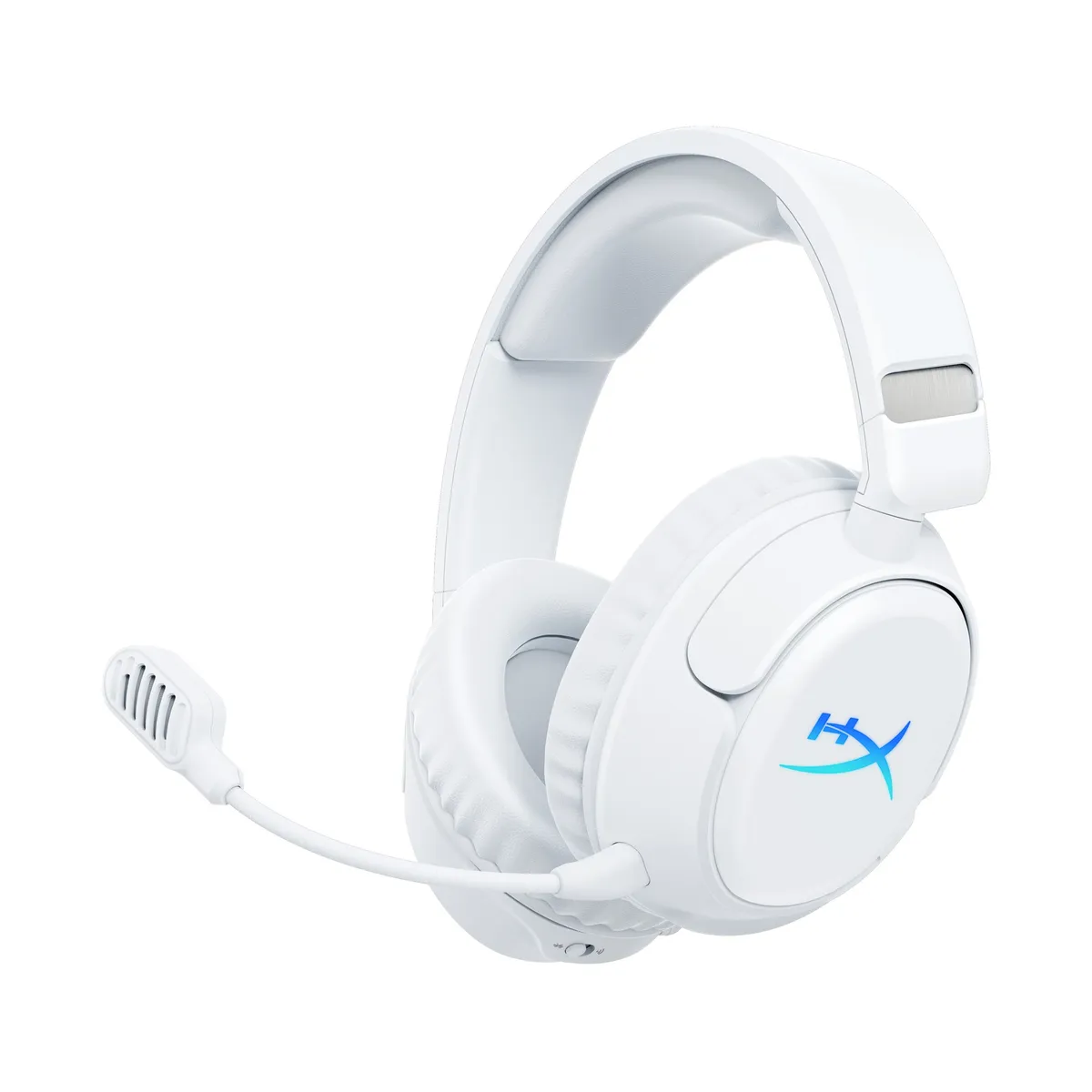 Bluetooth-гарнітура HyperX Cloud Flight 2 Wireless White (B5VC5AA) - зображення 1