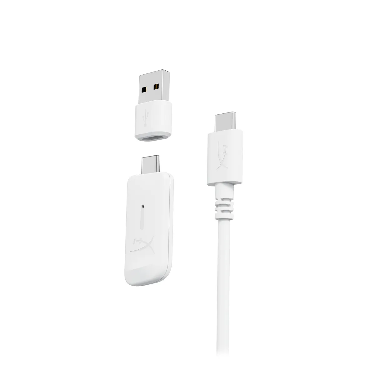 Bluetooth-гарнітура HyperX Cloud Flight 2 Wireless White (B5VC5AA) - мініатюра 13