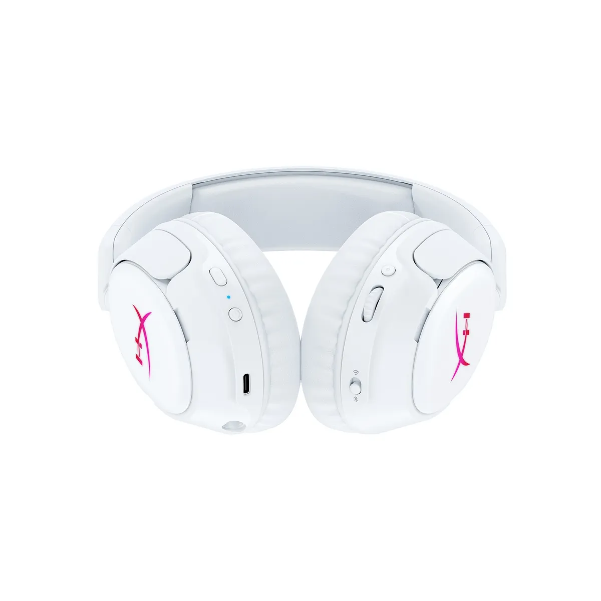 Bluetooth-гарнітура HyperX Cloud Flight 2 Wireless White (B5VC5AA) - мініатюра 14